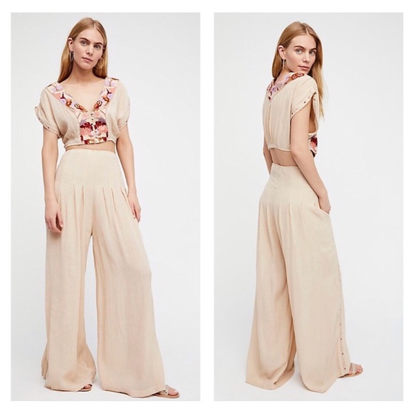 Free People Dresses & Skirts - Free People Santoshi Set Dress Boho Set Sz 6